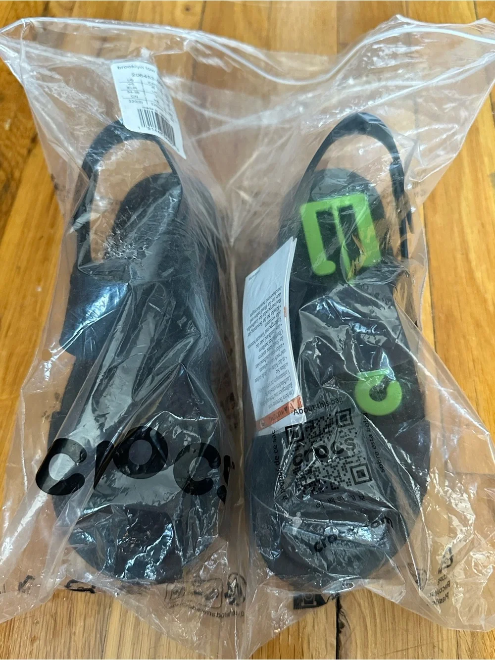 Crocs Brooklyn Wedge Sandal